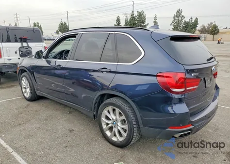 2016 BMW X5 Xdr40E from USA, damaged, VIN 5UXKT0C56G0S75663